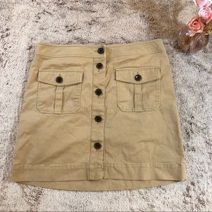 🌸Ann Taylor khaki skirt EUC🌸